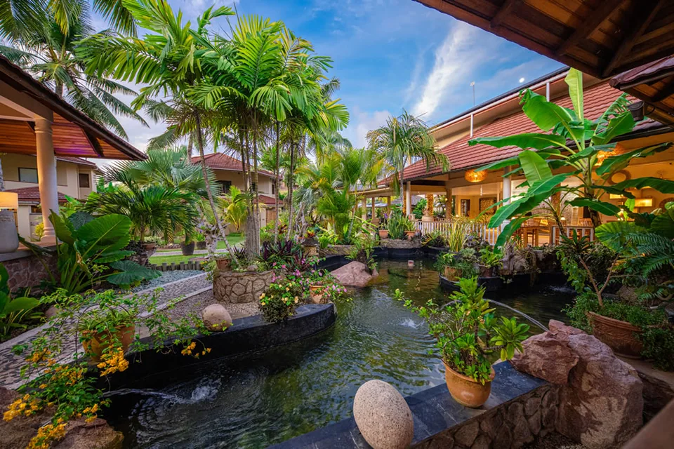 Le Duc de Praslin, Seychelles