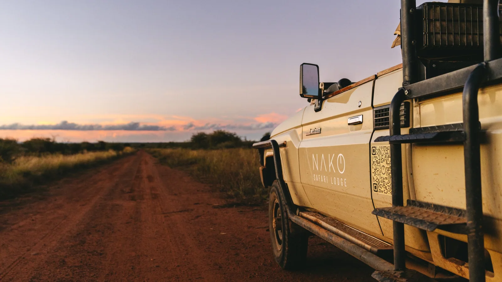 On safari · NAKO Lodge, South Africa