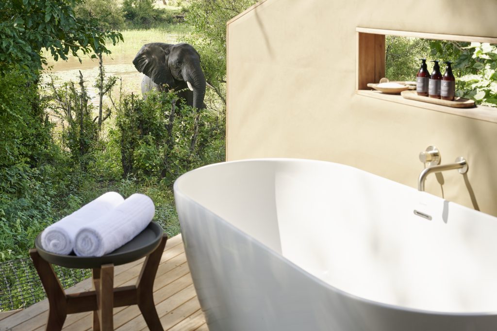 VFRL Hippo Creek Villa brand shoot. Zambezi National Park, Victoria Falls, Zimbabwe. Client: Zambezi Crescent. Stylist: Jena Gradwell. Photographer: Mark Williams.