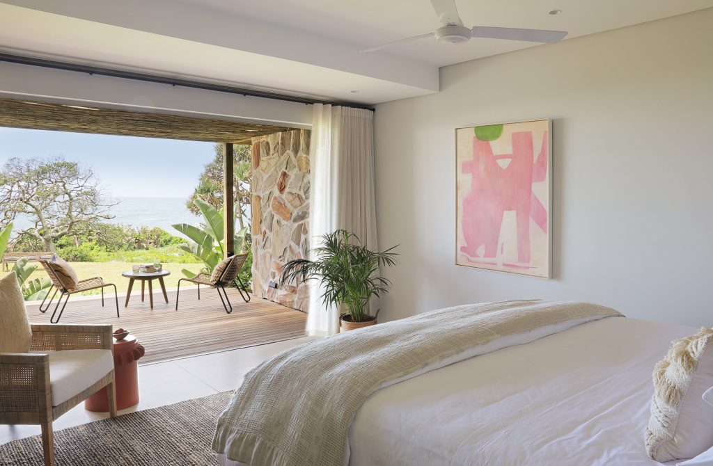 Sala Villa Guestroom view from bed side
