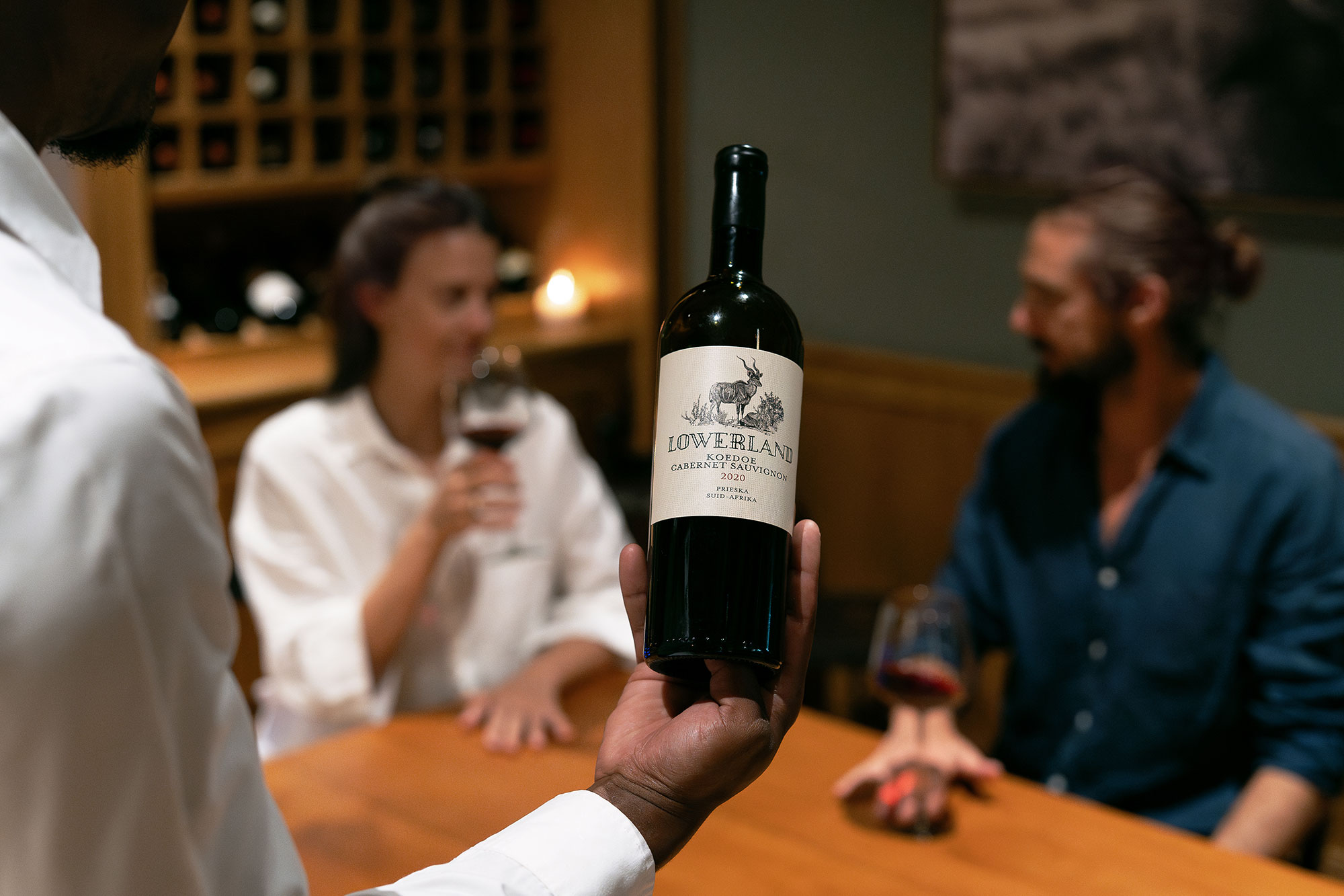 Samara-Karoo-Lodge-vinoteque-wine-tasting-Lowerland-Maike-McNeill