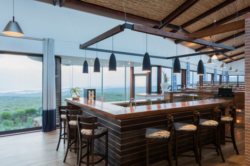grootbos forest lodge - bar area #7