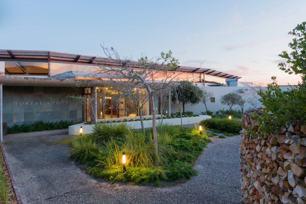 grootbos forest lodge - main entrance exterior #1
